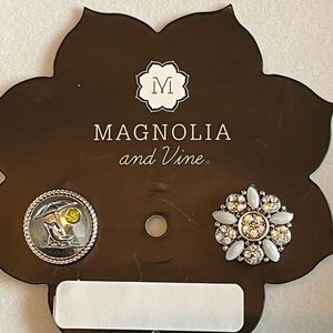 Magnolia and Vine Large Snaps